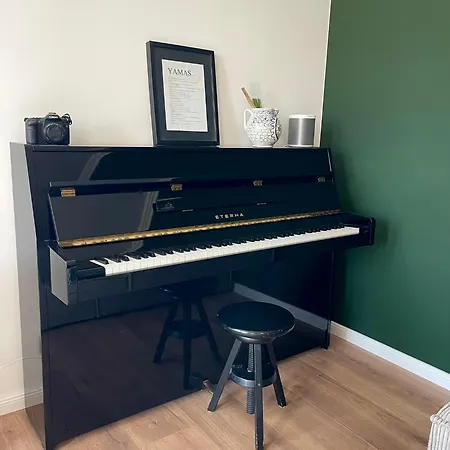 شقة Traber 1 Sz Balkon 2 Badezimmer Suedvorstadt لبسيا