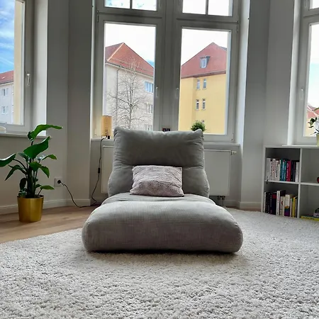 Traber 2 Sz Balkon 2 Badezimmer Suedvorstadt Лейпциг