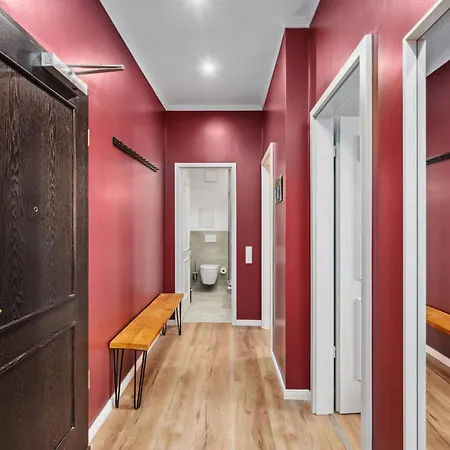 Traber 1 Sz Balkon 2 Badezimmer Suedvorstadt 아파트