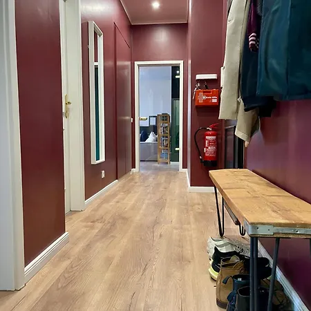 Traber 1 Sz Balkon 2 Badezimmer Suedvorstadt شقة لبسيا