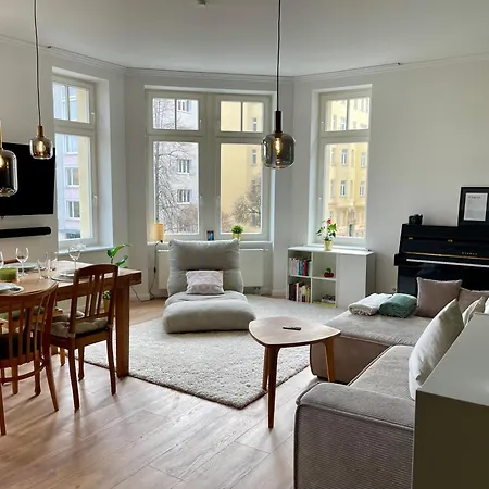 Traber 1 Sz Balkon 2 Baeder Suedvorstadt Apartment