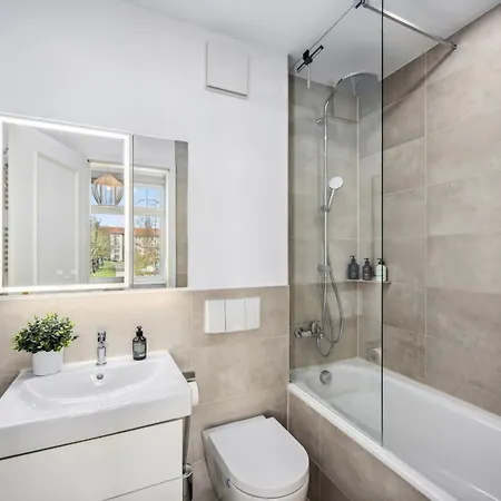 Апартаменты Traber 2 Sz Balkon 2 Badezimmer Suedvorstadt Лейпциг