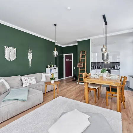 Traber 2 Sz Balkon 2 Badezimmer Suedvorstadt * Лейпциг