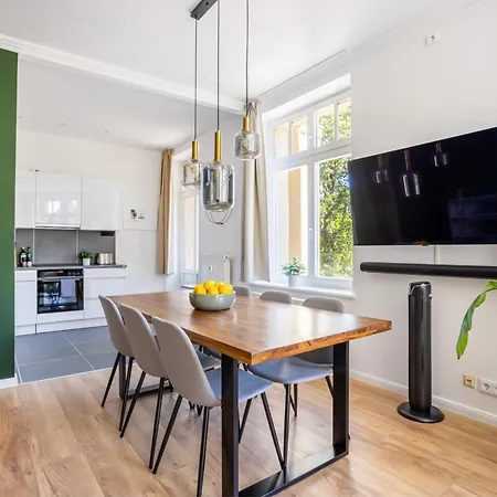 Traber 2 Sz Balkon 2 Badezimmer Suedvorstadt