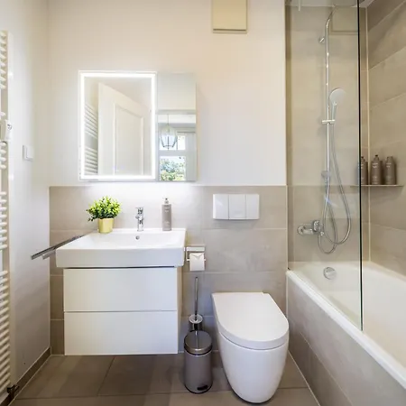 Апартаменты Traber 2 Sz Balkon 2 Badezimmer Suedvorstadt Лейпциг