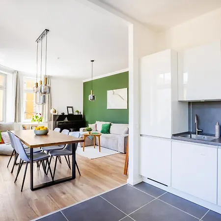 Traber 2 Sz Balkon 2 Badezimmer Suedvorstadt Апартаменты