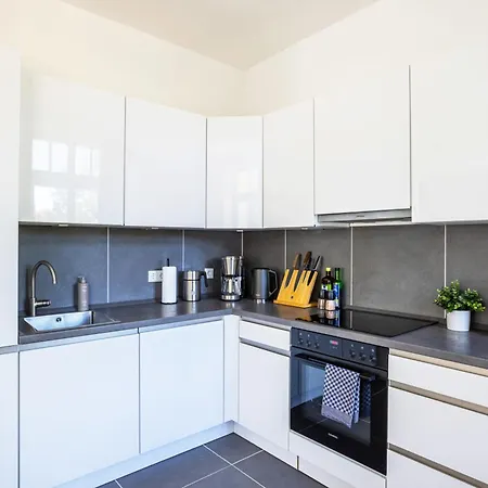 Апартаменты Traber 2 Sz Balkon 2 Badezimmer Suedvorstadt Лейпциг