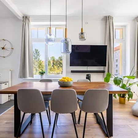 Апартаменты Traber 2 Sz Balkon 2 Badezimmer Suedvorstadt Лейпциг