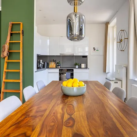 Апартаменты Traber 2 Sz Balkon 2 Badezimmer Suedvorstadt Лейпциг