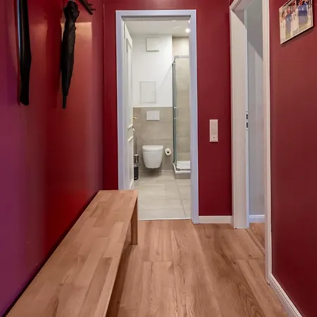 Traber 2 Sz Balkon 2 Badezimmer Suedvorstadt Апартаменты *