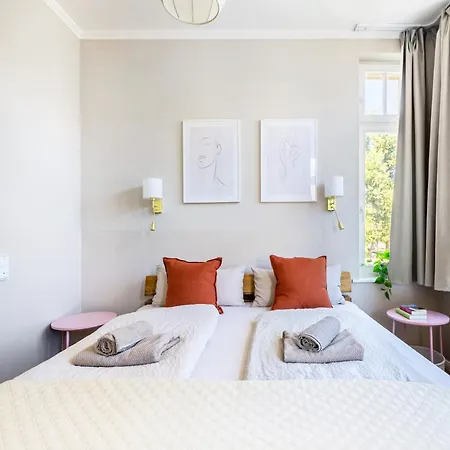 Traber 2 Sz Balkon 2 Badezimmer Suedvorstadt Апартаменты