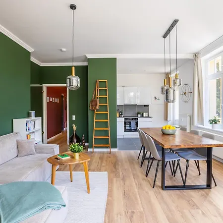 Апартаменты Traber 2 Sz Balkon 2 Badezimmer Suedvorstadt *