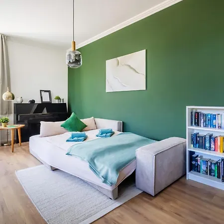 Апартаменты Traber 2 Sz Balkon 2 Badezimmer Suedvorstadt Лейпциг