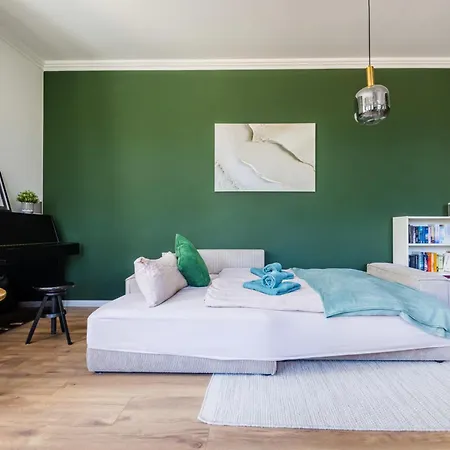 Апартаменты Traber 2 Sz Balkon 2 Badezimmer Suedvorstadt