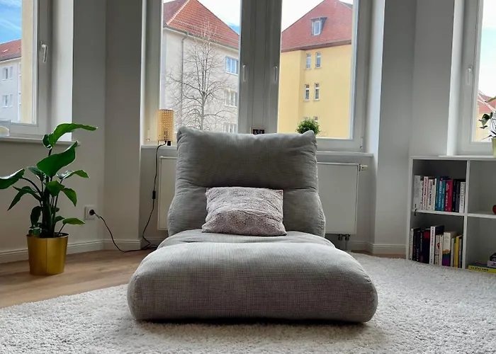 Traber 1 Sz Balkon 2 Badezimmer Suedvorstadt 라이프치히