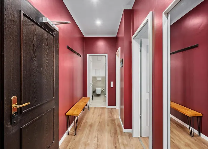 Traber 1 Sz Balkon 2 Badezimmer Suedvorstadt Appartement