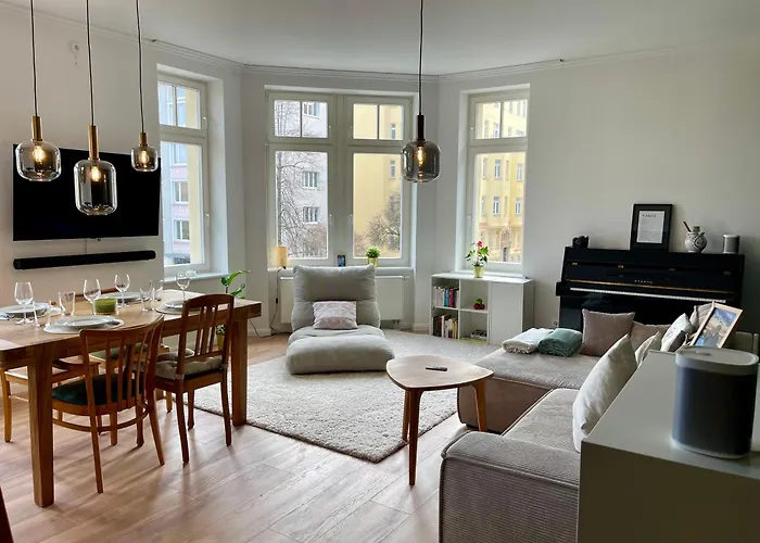 Traber 1 Sz Balkon 2 Badezimmer Suedvorstadt Appartement