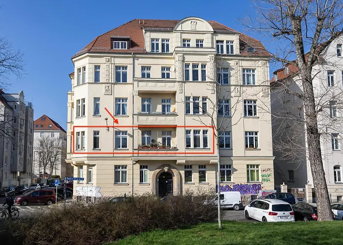 Traber 1 Sz Balkon 2 Badezimmer Suedvorstadt Leipzig