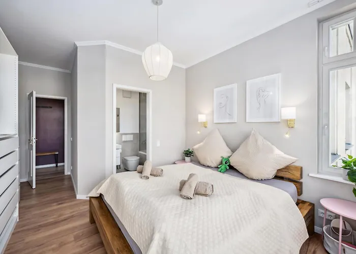 Traber 1 Sz Balkon 2 Badezimmer Suedvorstadt Appartement