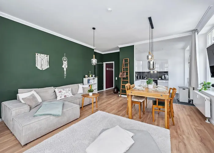 Traber 1 Sz Balkon 2 Badezimmer Suedvorstadt * Leipzig